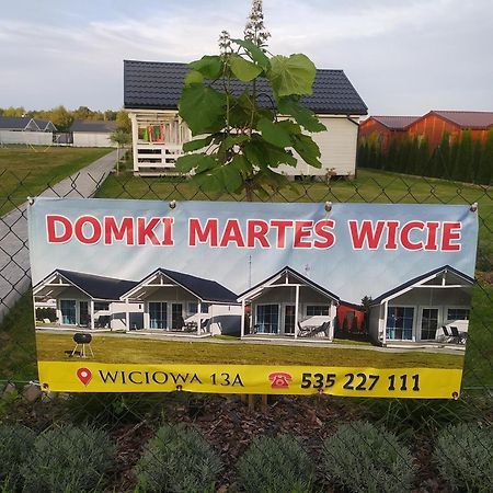 Domki Martes Wicie Vitte Exterior foto